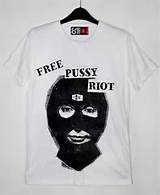 FREE Pussy Riot Russian Feminist Punk Rock Collective White Unisex T ...