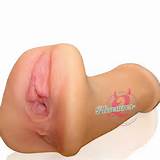 ... Abraham's Cyberskin Pussy Grip-On Male Masturbator Stroker Sleeve