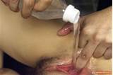 ... Japanese teenie girl gets her pussy filled with lube - Suzi's Porn