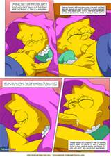 ... : Lisa_Simpson Milhouse_Van_Houten PalComix The_Simpsons bbmbbf comic