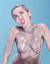 Miley Cyrus Poses Nude for Paper Magazine | 195488 | Photos | The ...