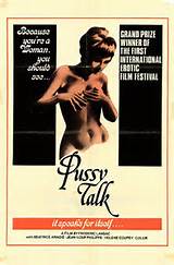 PUSSY TALK POSTER ]