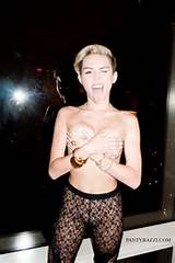 ... nip slip, sexy lace, see-thru shaved pussy! WOW. #mileycyrus #pussy