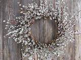 Pussy Willow Wreath