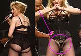 Oops! Madonna Shows Pussy Lips On Stage!