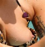 lady gaga nude nipple 150x150 lady gagas naked boob slip in her bikini