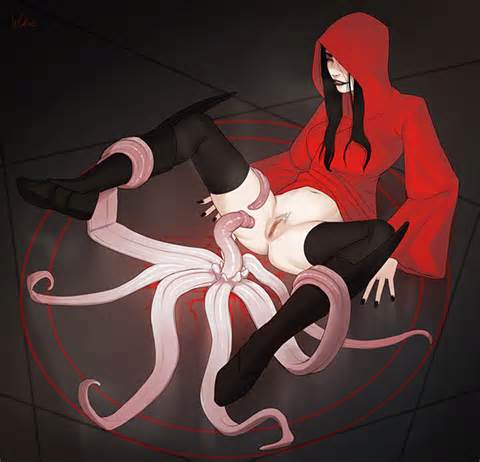 Horny Witch And Her Tentacle Demon By InCase CARTOON PORN AND HENTAI