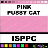 Pink Pussy Cat Color Tattoo Ink Paints - ISPPC - Pink Pussy Cat Paint ...