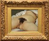 The Origin of the World by Gustave Courbet