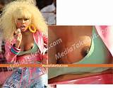 Nicki Minajâ€™s Titties Pop Out On NATIONAL TV! (WARNING â€“ PARENTAL ...