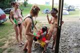 Naked juggalettes. Naked girls at the Gathering of the Juggalos (GOTJ ...