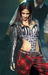 Lead singer of the U.S. band Pussycat Dolls Nicole Scherzinger ...