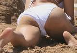 Vanessa Hudgens In A White Bikini Almost See Through Everything!