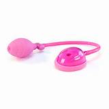 Silicone pussy pump â€“ clitoral pump