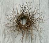 Fresh Pussy Willow Wreath - Spring Wreath - Country Wreath - Natural ...