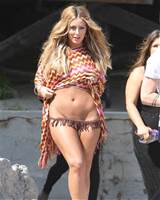 Aubrey O Day Oops Pussy Slip. Photo #8.