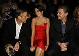 George Clooney, Penelope Cruz, and Leonardo DiCaprio in 2007 170344