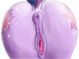 ... female generation_4 pony pussy solo star_cutie_mark twilight_sparkle