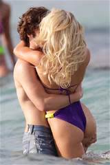 Julianne Hough's bikini bum