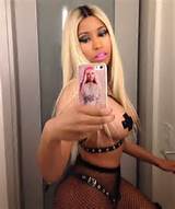 Nicki Minaj â€“ Sexy x Topless (Pasties) In Fishnets Bottoms For ...
