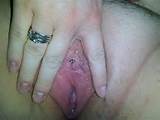 : http://solsticeblondegirl.tumblr.com/Nice wet pussy with a piercing ...