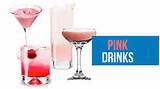 Pink Coloured Cocktail, Shot Recipes & Drink Recipes