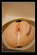 Speaking of dirty cupcakes, here is the dirtiest cake you'll ever see!
