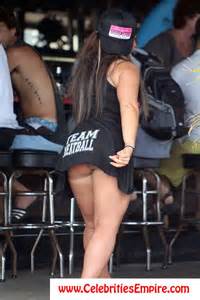 ... MANY MORE: Deena Cortese Oops Upskirt Ass Flash in beach & in public