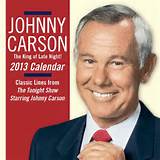 Johnny Carson Day Calendar The King Late Night