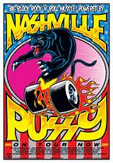 Nashville Pussy 2005 tour poster by StainboyReinel on deviantART