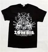 Rob Zombie - Teenage Nosferatu Pussy - mens black t-shirt