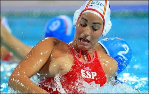 Sexy Female Athletes of Water Polo | Sexy Athlete Girls