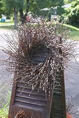 Pussy Willow Twig Wreath | 24â€³-27â€³ | Price: $ 28.00