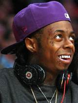Lil Wayne Rocks Million Dollar Beats Headphones (PHOTOS) | Global ...