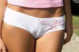 cameltoe,panties,mouth watering,outdoor,pink,white,bikini,pussy,close ...