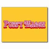 Pussy Wagon Postcards - Zazzle.com.au