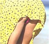 Selena Gomez Upskirtâ€™s A Plenty With Some Lacey Pink & Black Panties