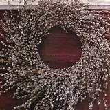 Pussy willow wreath | For the Home | Pinterest