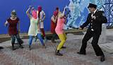 Pussy Riot beaten by Cossacks at Russian Olympics [Video]