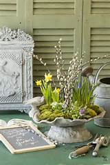 Think Spring with Pussy Willow Arrangements | New England Home ...