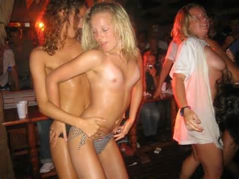 drunk party girls naked topless wet t shirt voyeur