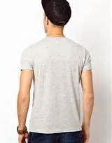 Asos Asos T-shirt with Pussy Magnet Print in Gray for Men (Greymarl)