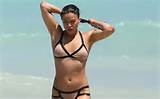 Michelle Rodriguez Wet Bikini Pokies | The Nip Slip