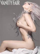 LADY GAGA nud â€“ minunile Photoshop-ului