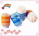 Silicone souple rÃ©aliste vagin + lubrifiant, Mini poche chatte oeuf ...