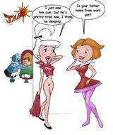 MUST SEE! ALL MEMBERS of FAMOUS CARTOON FAMILIES in a big FUCK ORGY ...