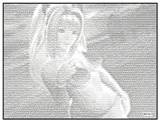Sexy Anime Chick 1 ASCII by *Reno-Darkreaper on deviantART