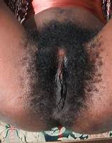 skinny ebony babe with very hairy pussy from Unique Sexy Girls