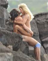 Shauna Sand Having Sex on the Beach