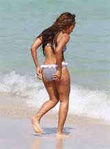 Angela Simmons Rocks A Bikini In Miami